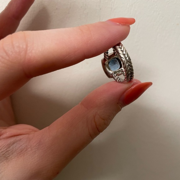 David Yurman Albion Petite Ring - Picture 2 of 11